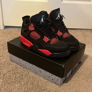 Red Thunder Jordan 4